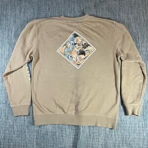 Salty Crew Sink Swim Pullover Crewneck Mens Sz XL New